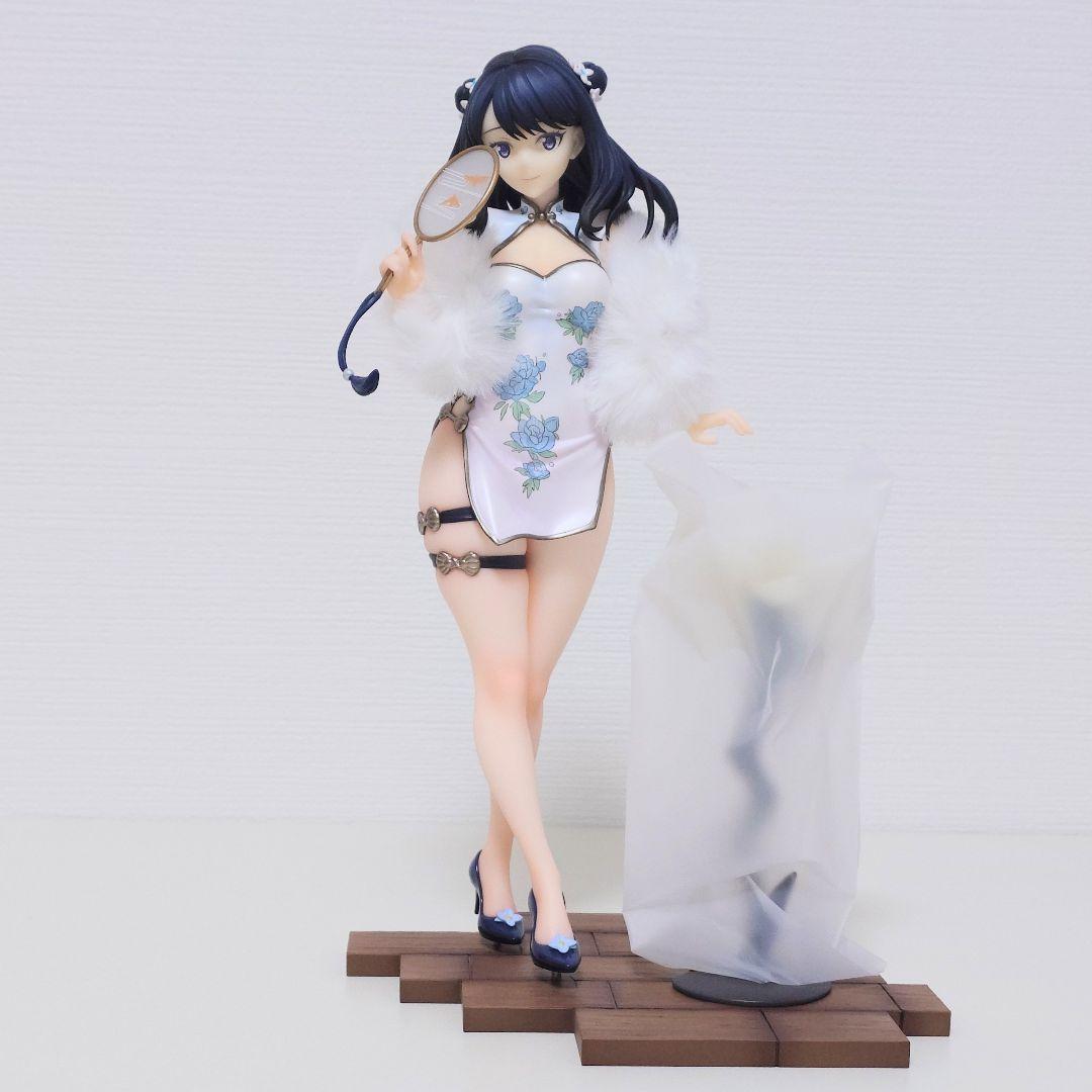 グリッドマン ユニバース 宝多六花 チャイナドレスVer. 1/7 APEX