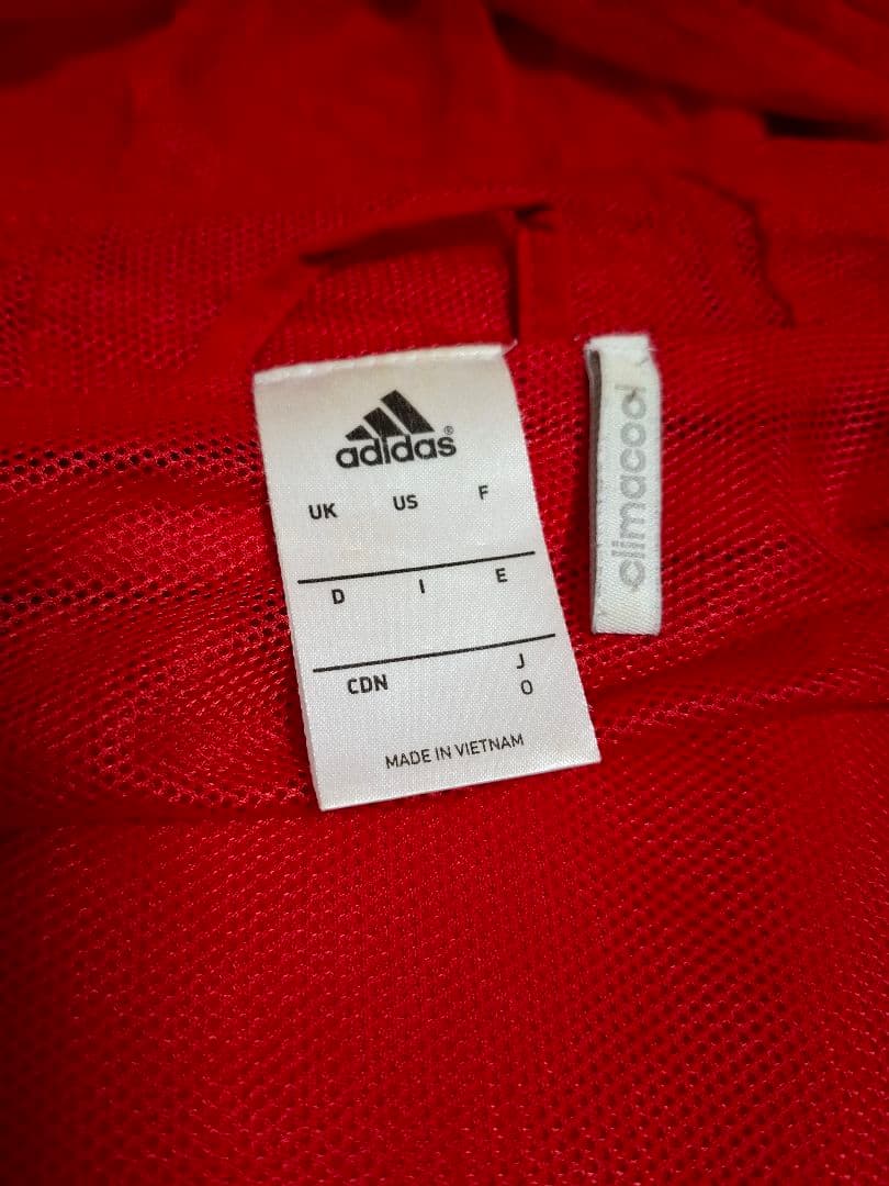adidas スペイン代表 アンセムジャケット セットアップ サイズO