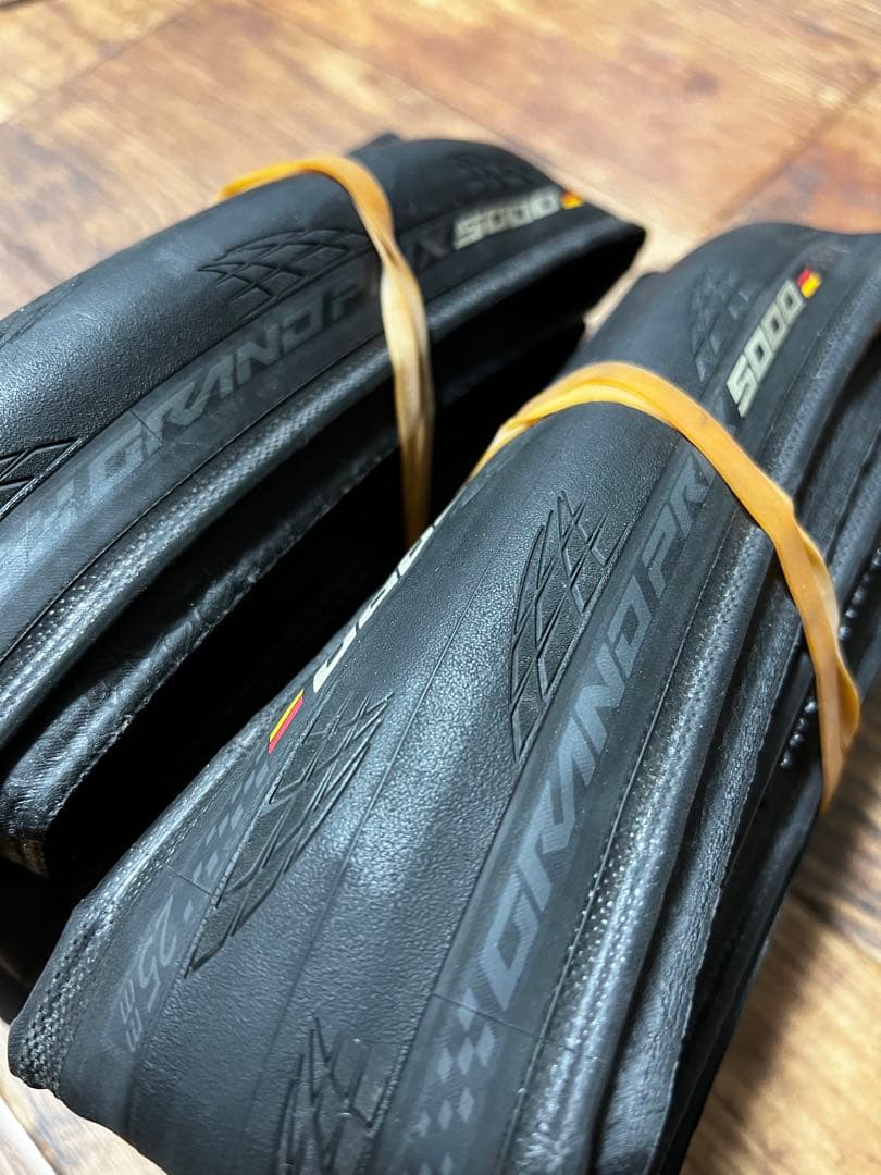 Continental GP 5000 25cクリンチャータイヤ 2本セット