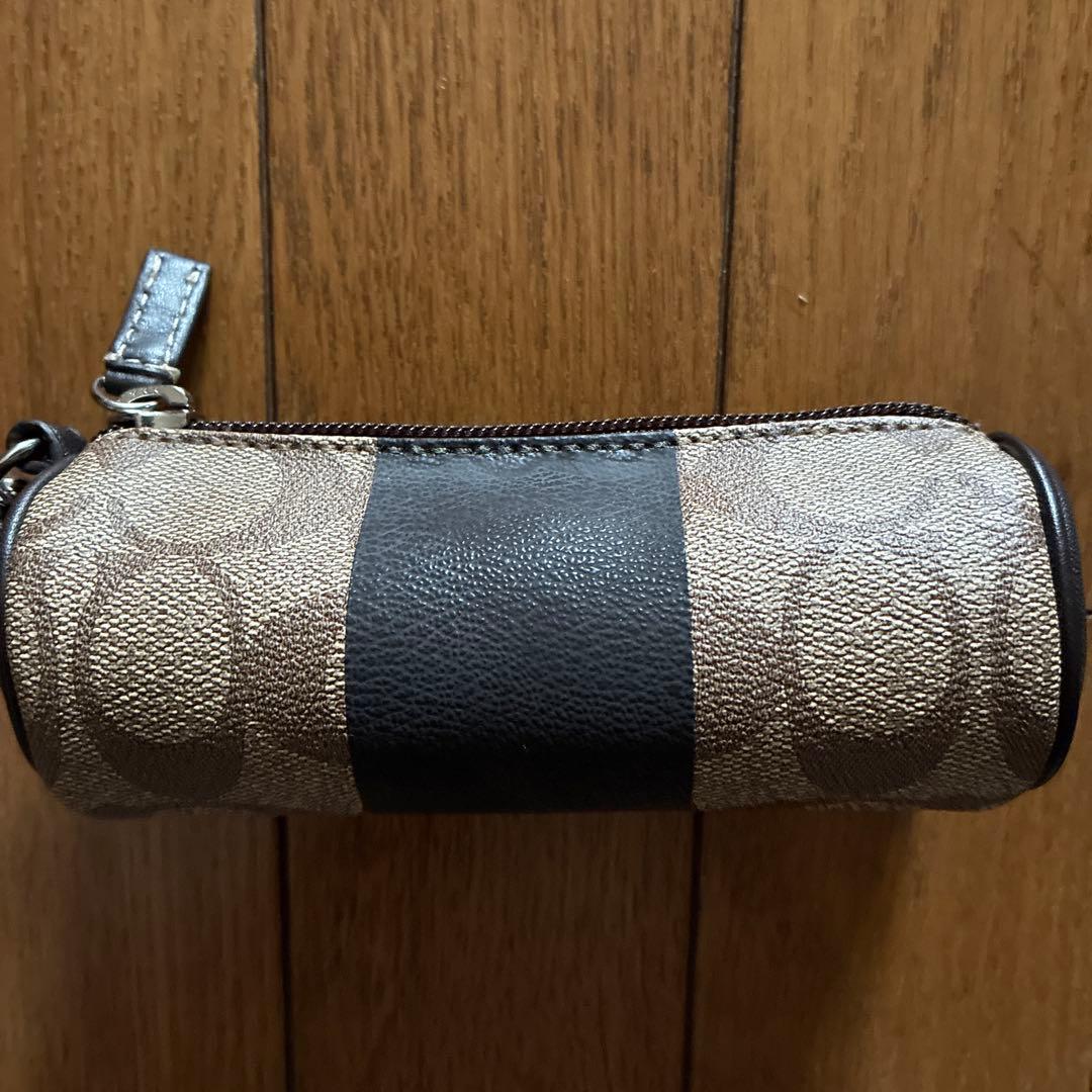 COACH ゴルフボール　ポーチ