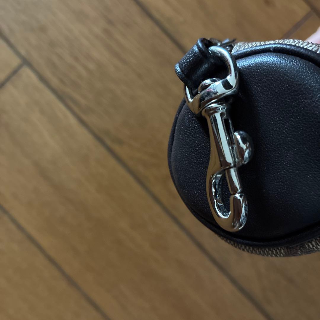 COACH ゴルフボール　ポーチ