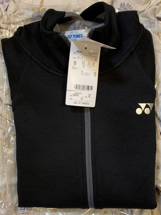 YONEX スウェットパーカー レディース　58093
