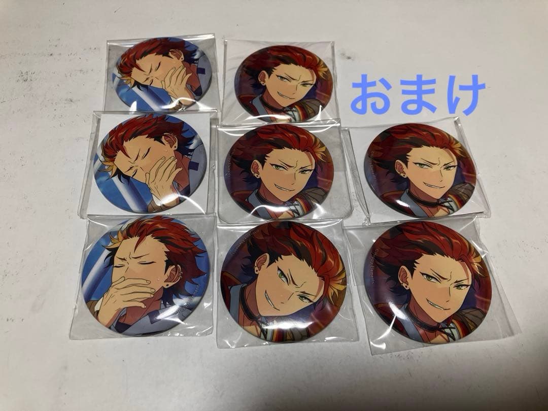 あんスタ　鬼龍紅郎　缶バッジ