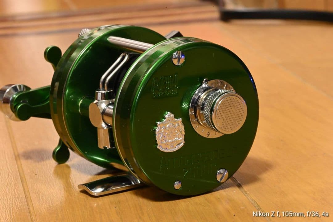 ABU Ambassadeur アンバサダー　2500C グリーン　美品