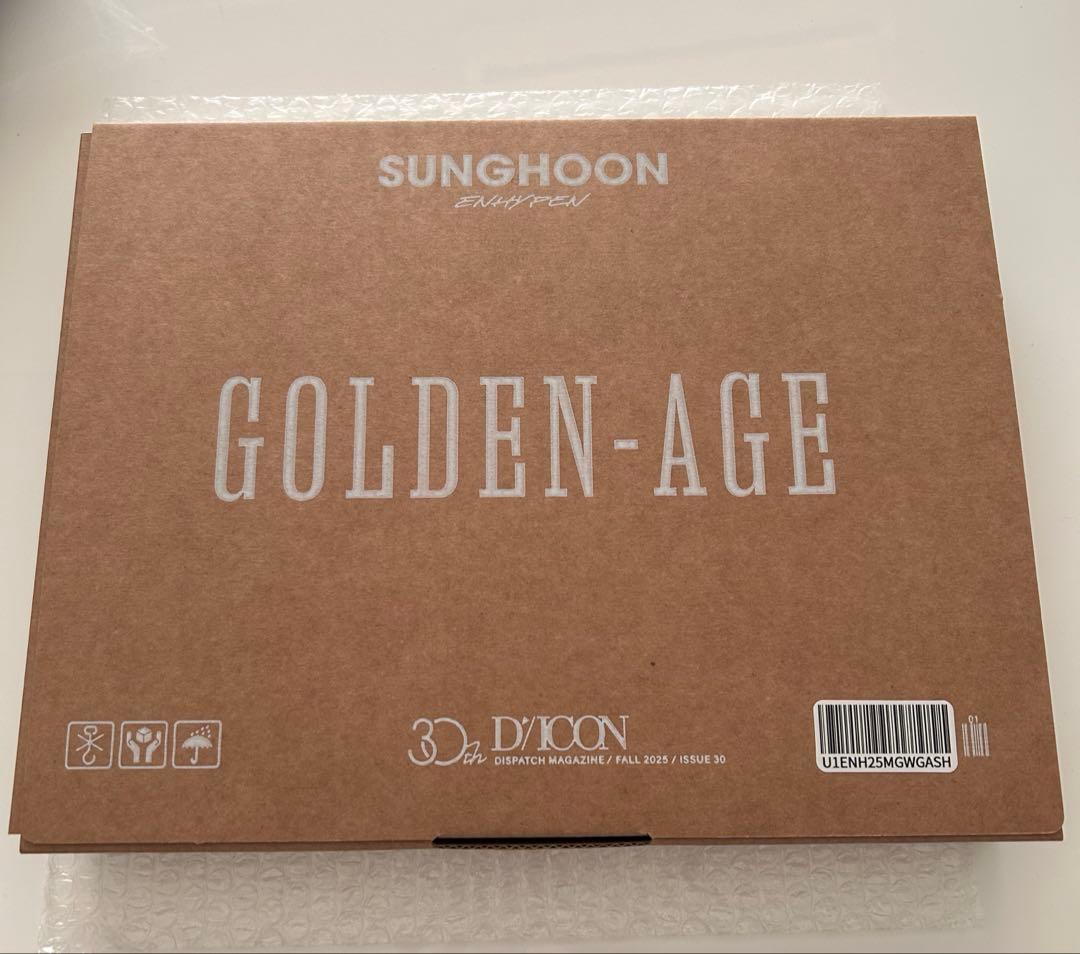 ENHYPEN DICON 2025 ソンフン　写真集　トレカ