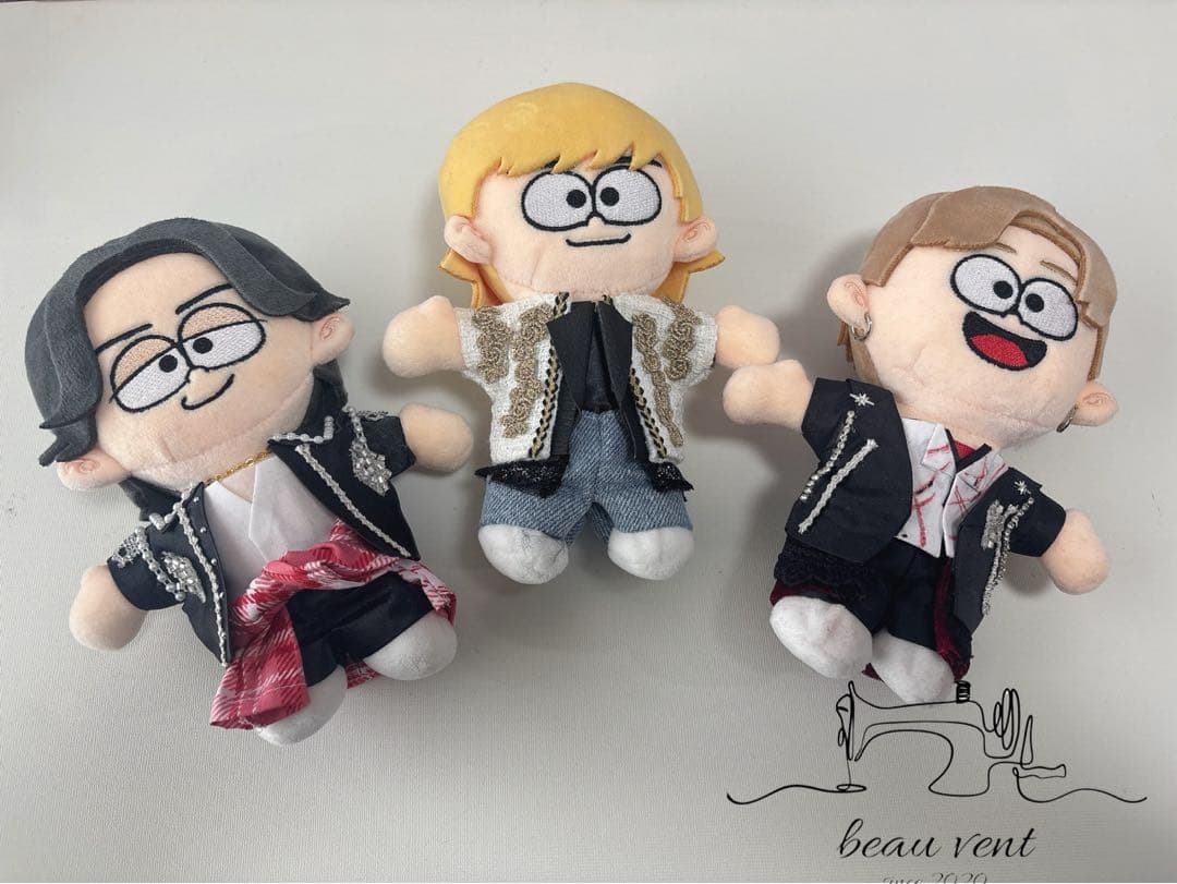 noriさま専用　ひよこ組　ぬい服