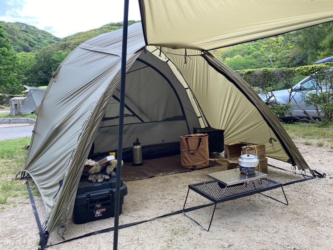 DAYTONA MAEHIRO DOME DUO 2人用テント おまけ付き