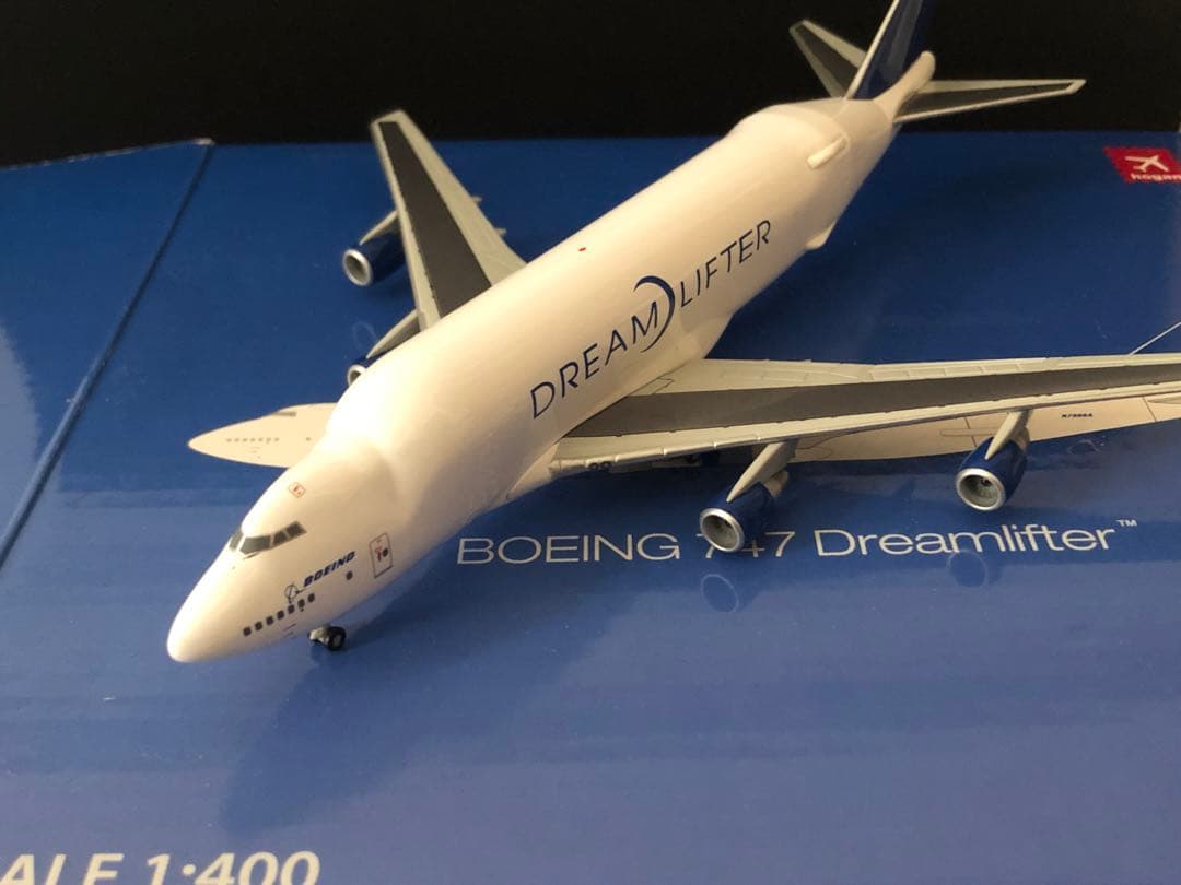 航空機・ヘリコプター Boeing 747 LCF Dreamlifter N780BA