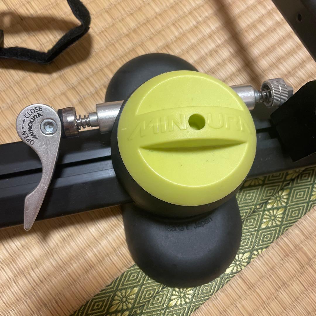 サイクルホルダー ミノウラ　モデリスタ MODELLISTA プラド用 トヨタ