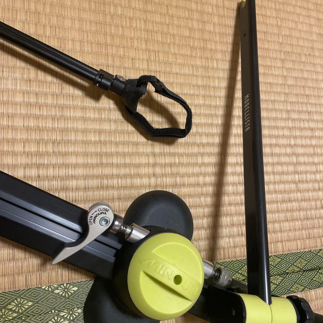 サイクルホルダー ミノウラ　モデリスタ MODELLISTA プラド用 トヨタ