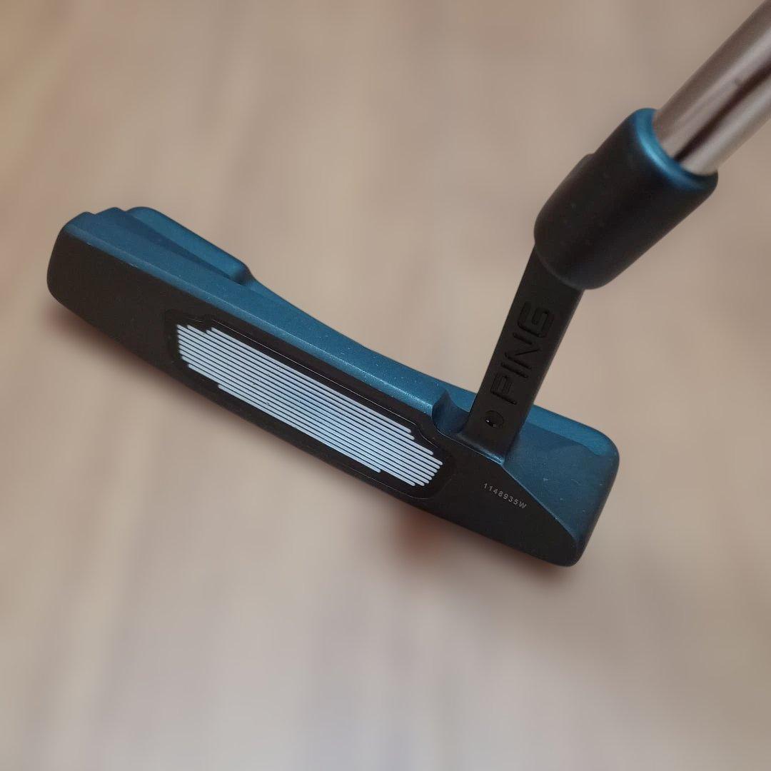 PING Scottsdale TR パター(純正カバー付き)