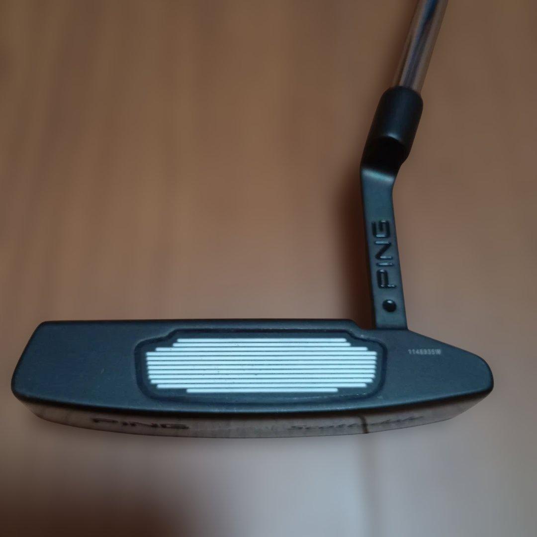 PING Scottsdale TR パター(純正カバー付き)
