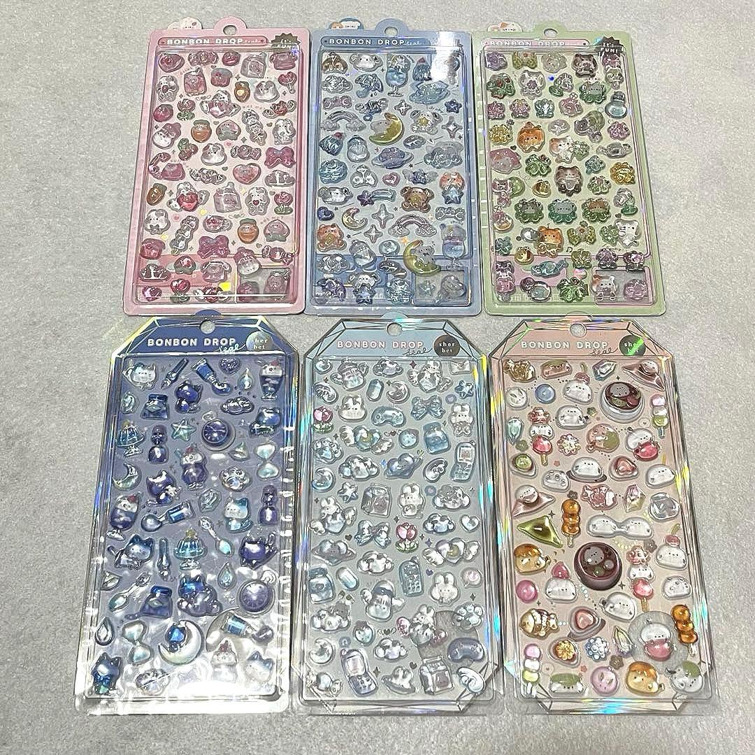 正規品　ボンボンドロップシール　クーリア製　オリジナル　イッツファン