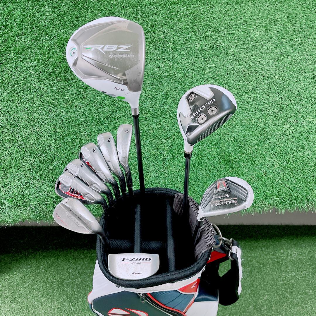 TaylorMade RBZ ゴルフクラブセット 10本 N2151