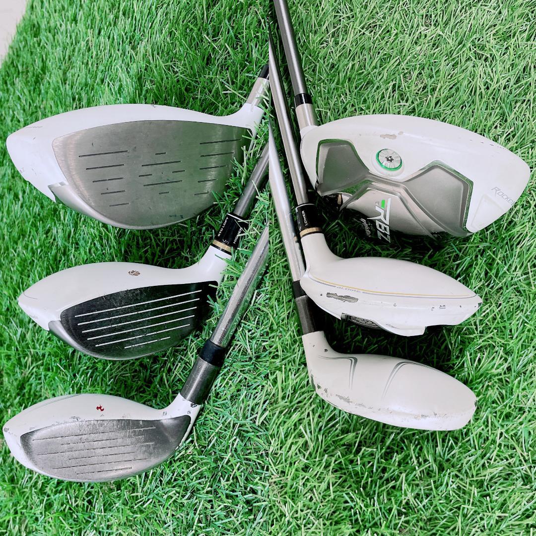 TaylorMade RBZ ゴルフクラブセット 10本 N2151