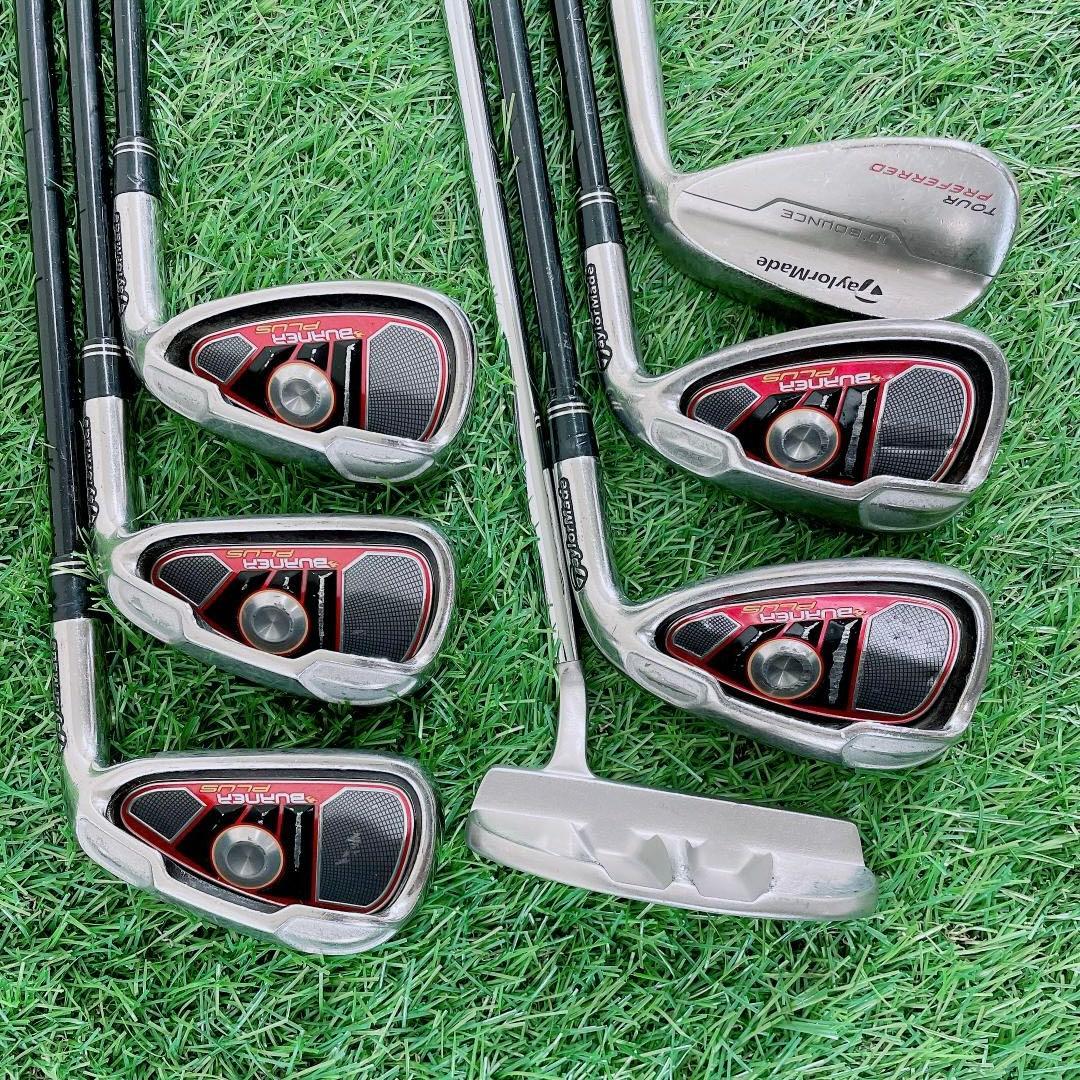 TaylorMade RBZ ゴルフクラブセット 10本 N2151