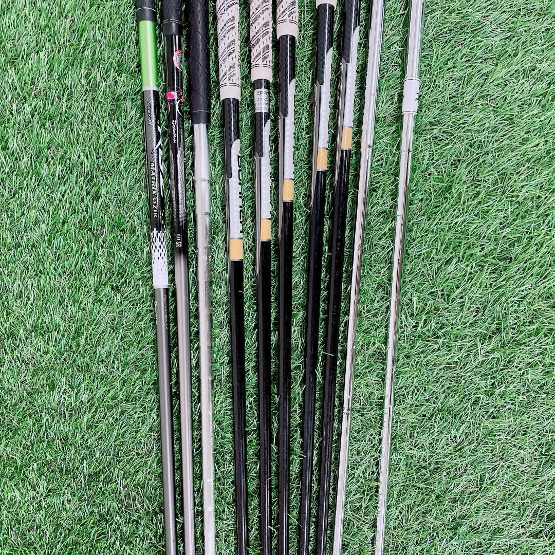 TaylorMade RBZ ゴルフクラブセット 10本 N2151
