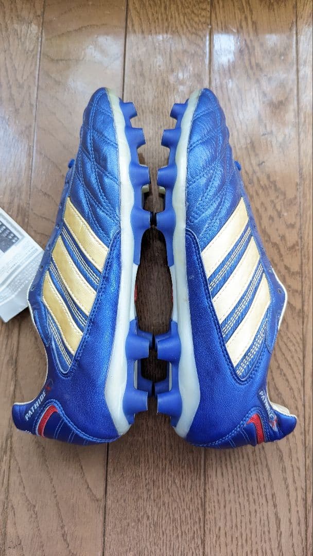 adidas パティークX TOP サッカースパイク　アディダス 新品