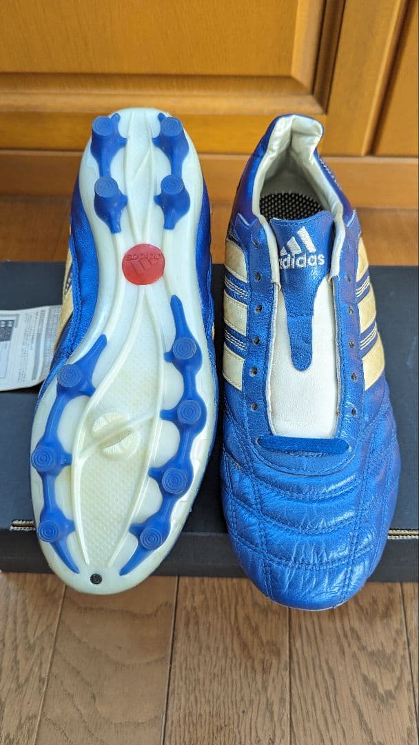 adidas パティークX TOP サッカースパイク　アディダス 新品