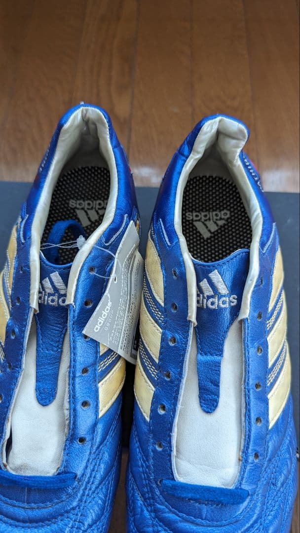 adidas パティークX TOP サッカースパイク　アディダス 新品