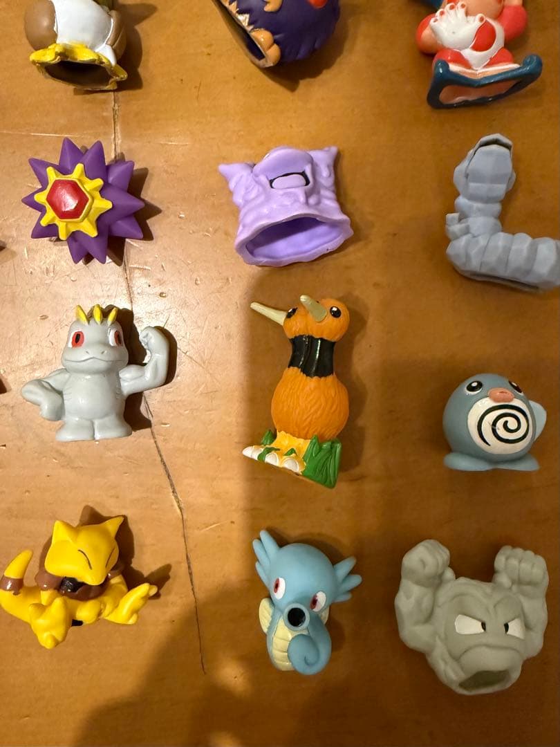 ポケモンキッズ 初代 62個セット （1996年〜2000年代）