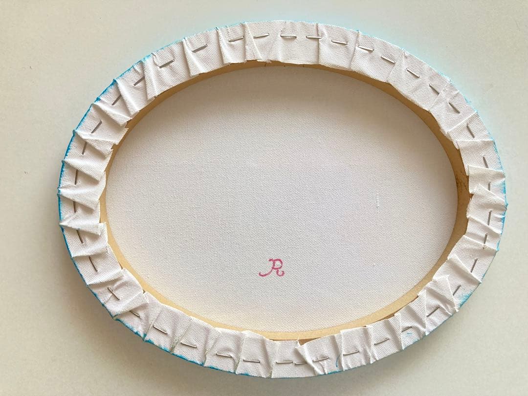 花の絵　アクリル画　原画 「鮮やかなハイビスカス」