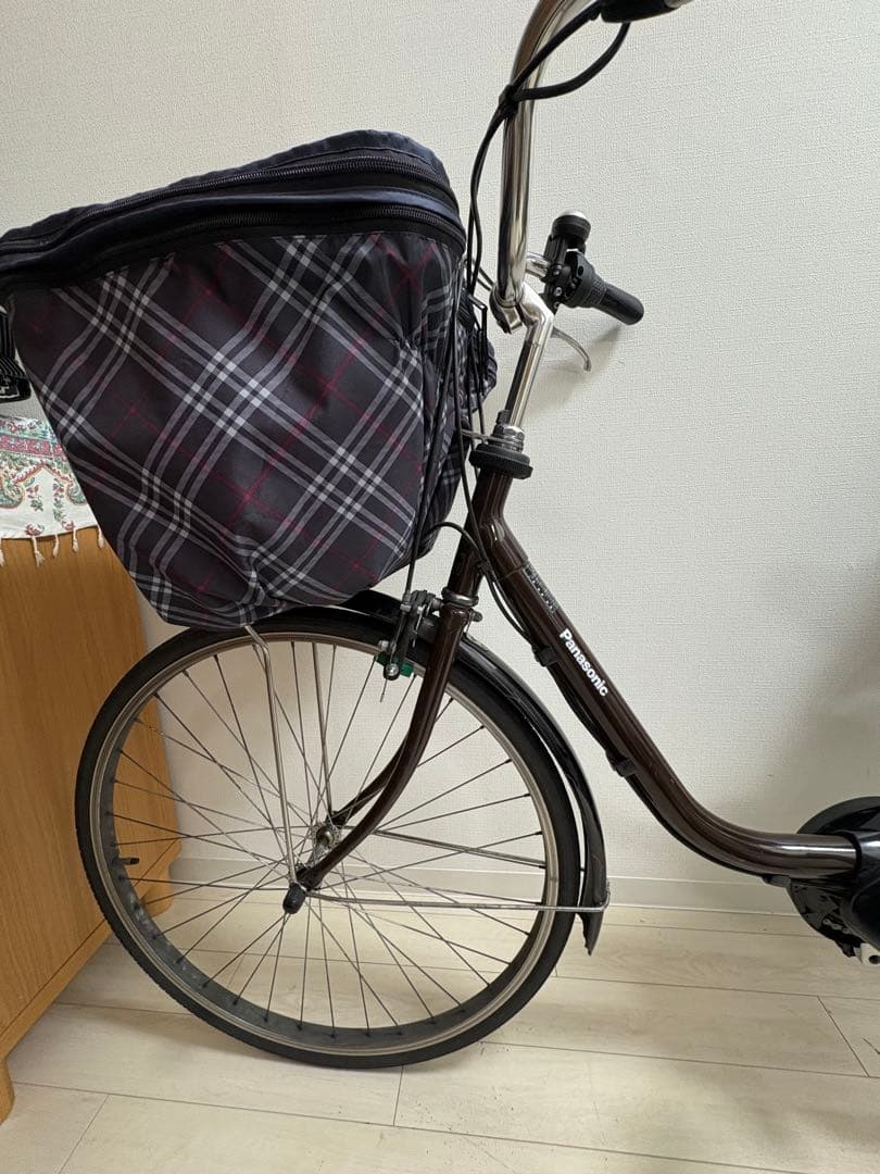 【美品】パナソニック ビビ YX BE-9ELSX632 電動自転車　22年