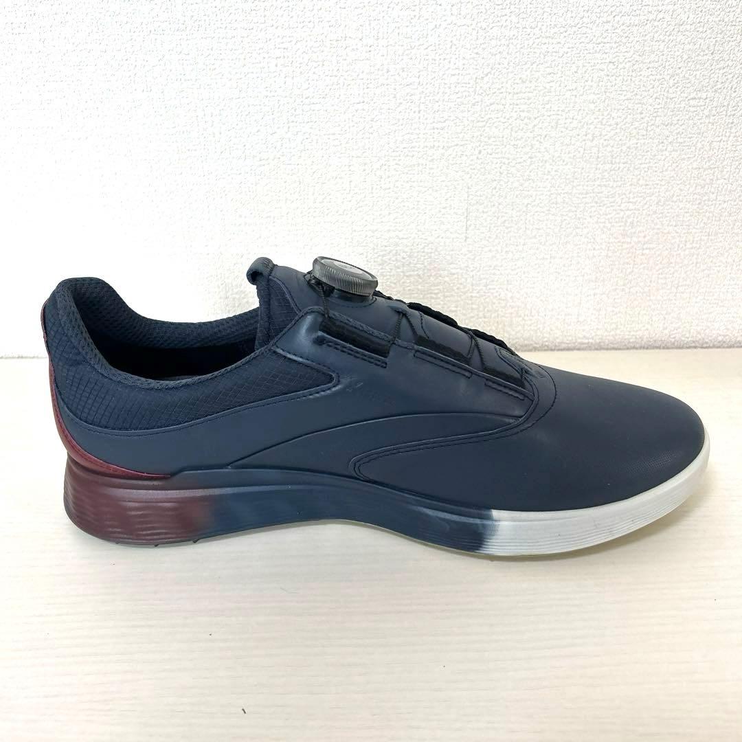 ECCO BIOM ゴルフ　シューズ　　紺　43 美品