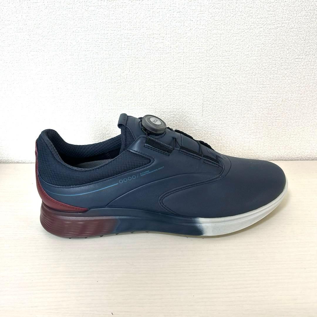 ECCO BIOM ゴルフ　シューズ　　紺　43 美品