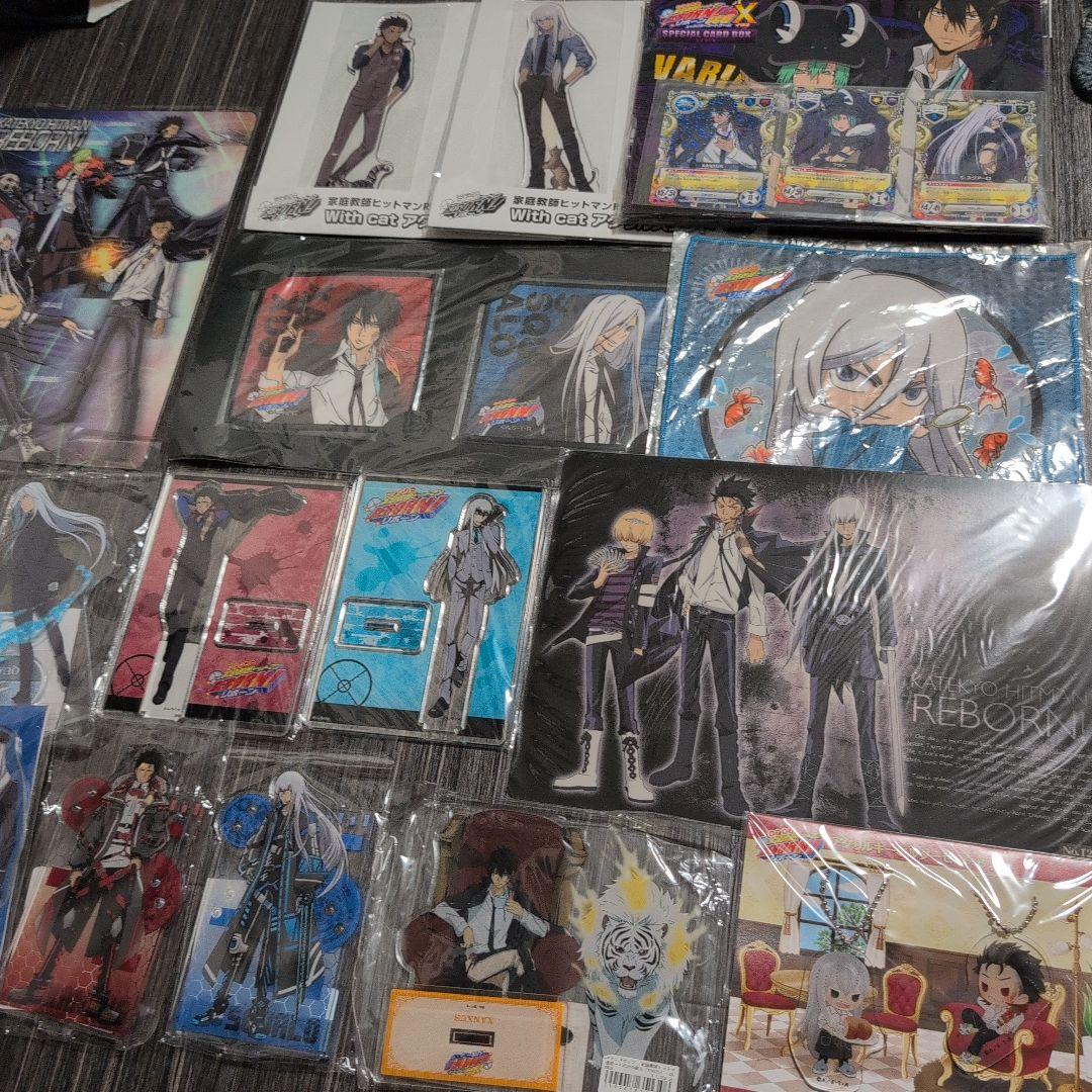 家庭教師ヒットマンREBORN！　ザンザス　スクアーロ　グッズセット