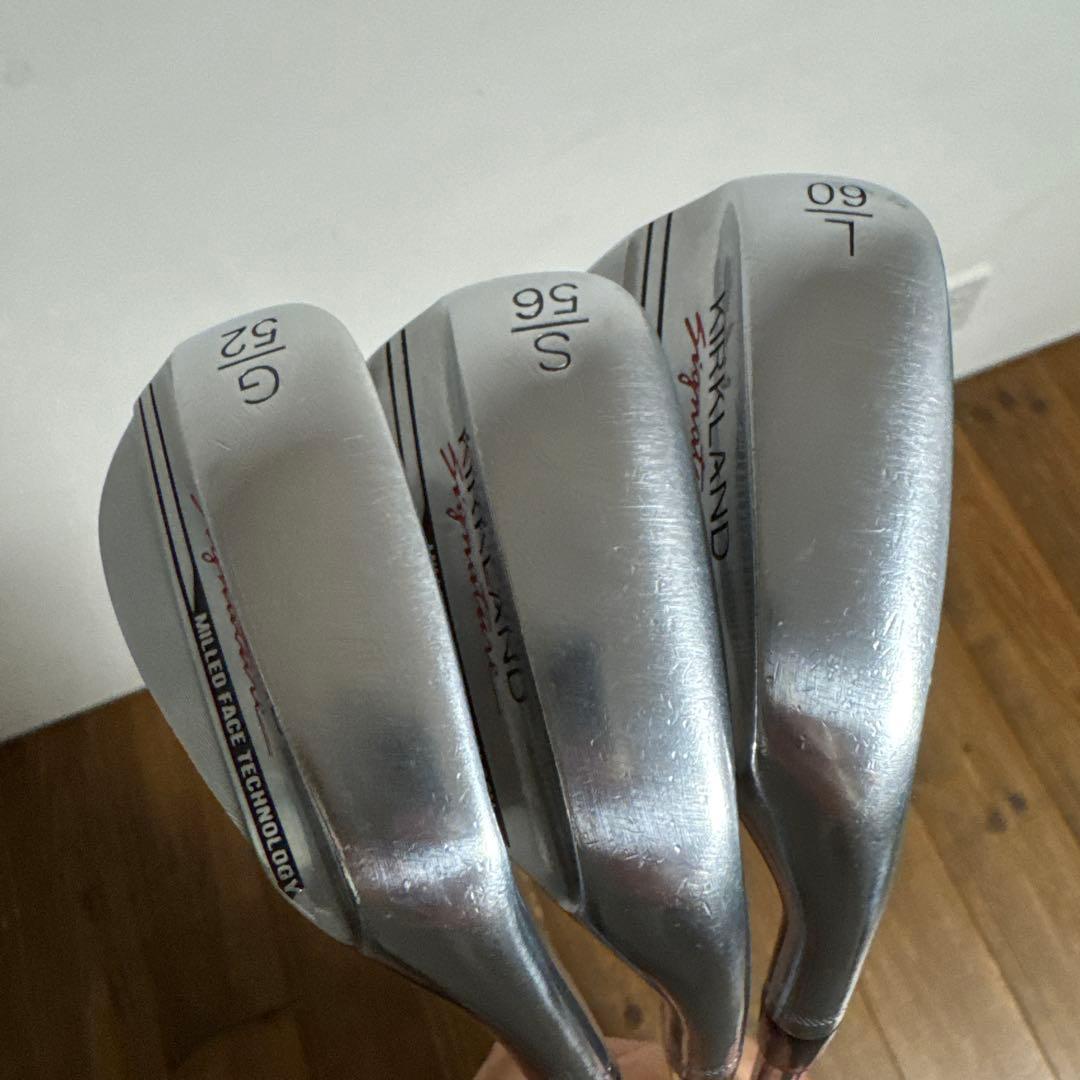 コストコ　カークランド　ウェッジ　3本セット　3本セット　52度　56度　60度