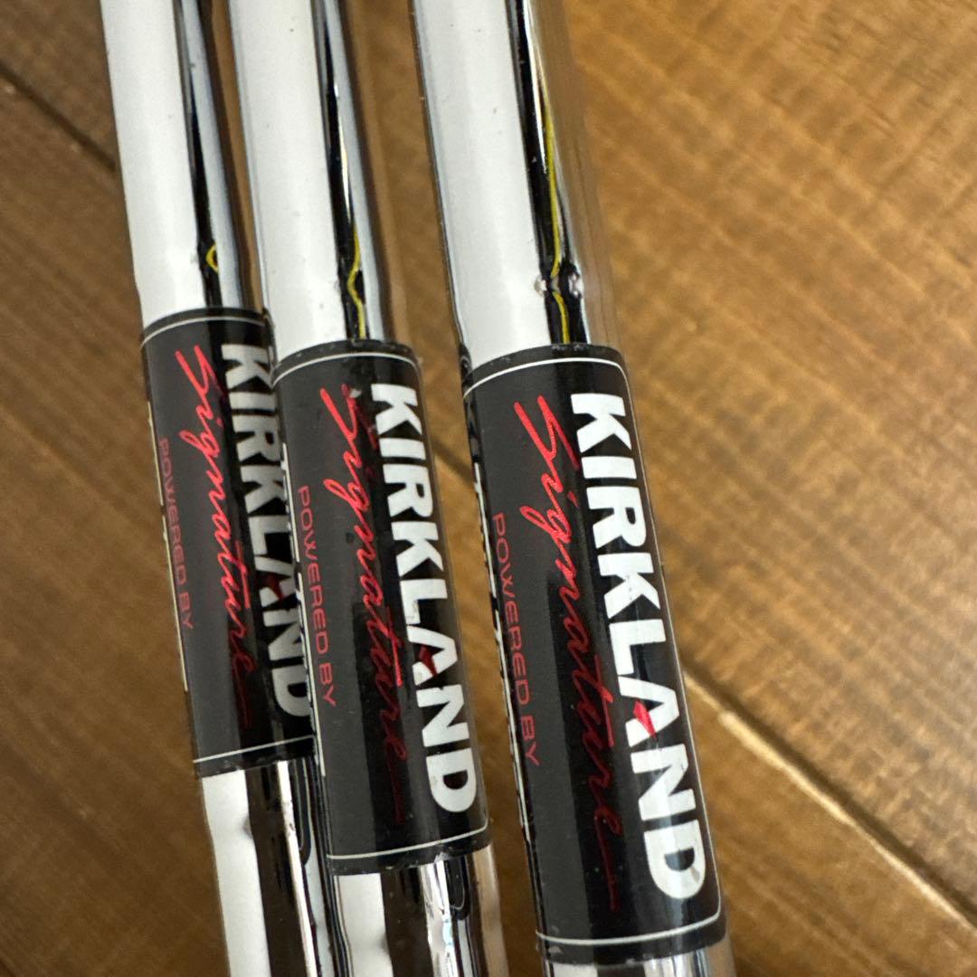 コストコ　カークランド　ウェッジ　3本セット　3本セット　52度　56度　60度