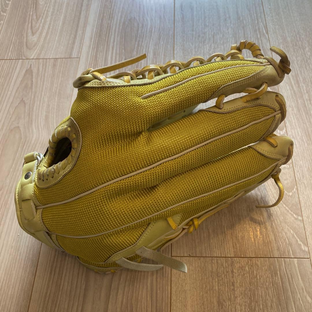 硬式グラブ　オーダー　Mizuno Pro 左