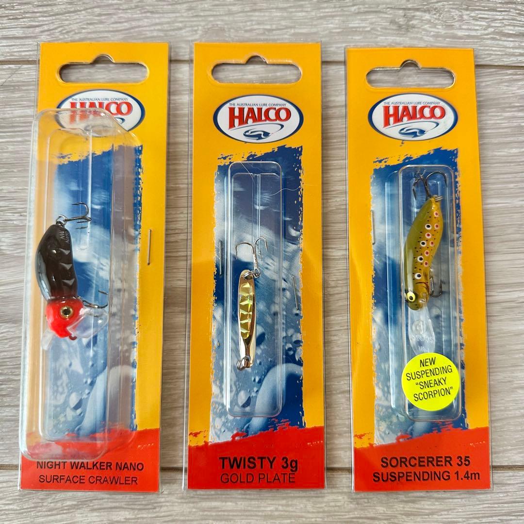 HALCO ルアー 23個セット 釣具 釣り