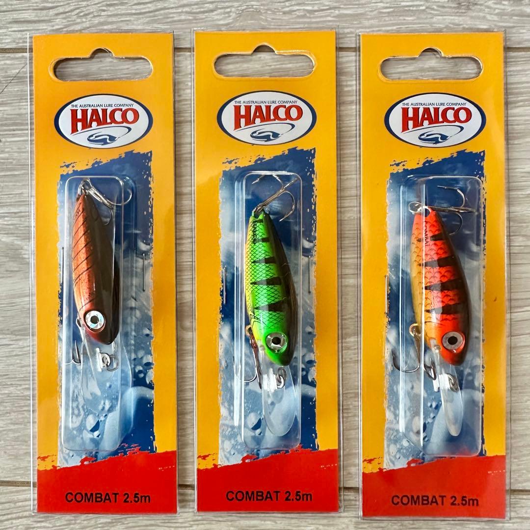 HALCO ルアー 23個セット 釣具 釣り