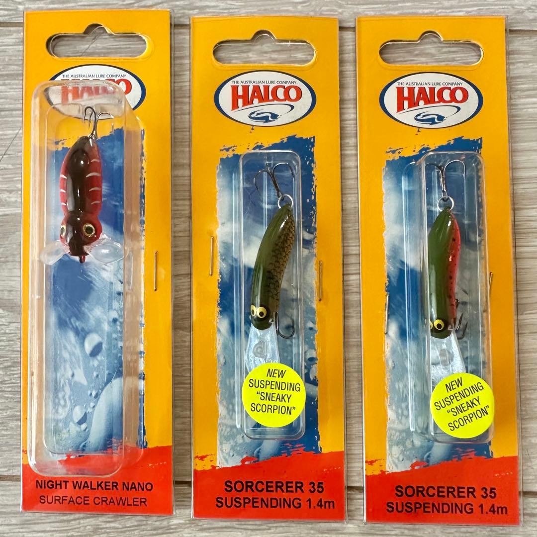 HALCO ルアー 23個セット 釣具 釣り