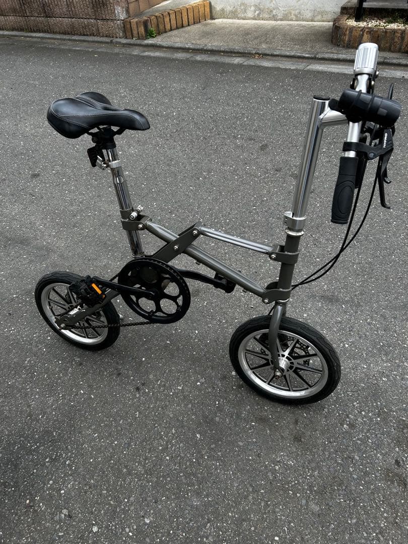 S*n様 折りたたみ自転車