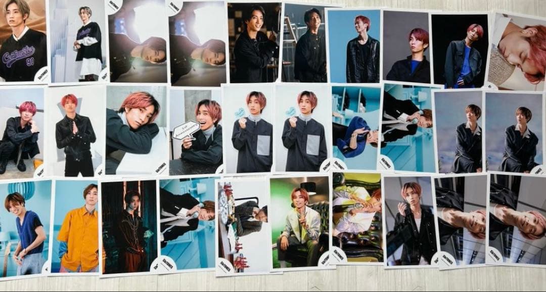 SixTONES 田中樹 公式写真 まとめ売り