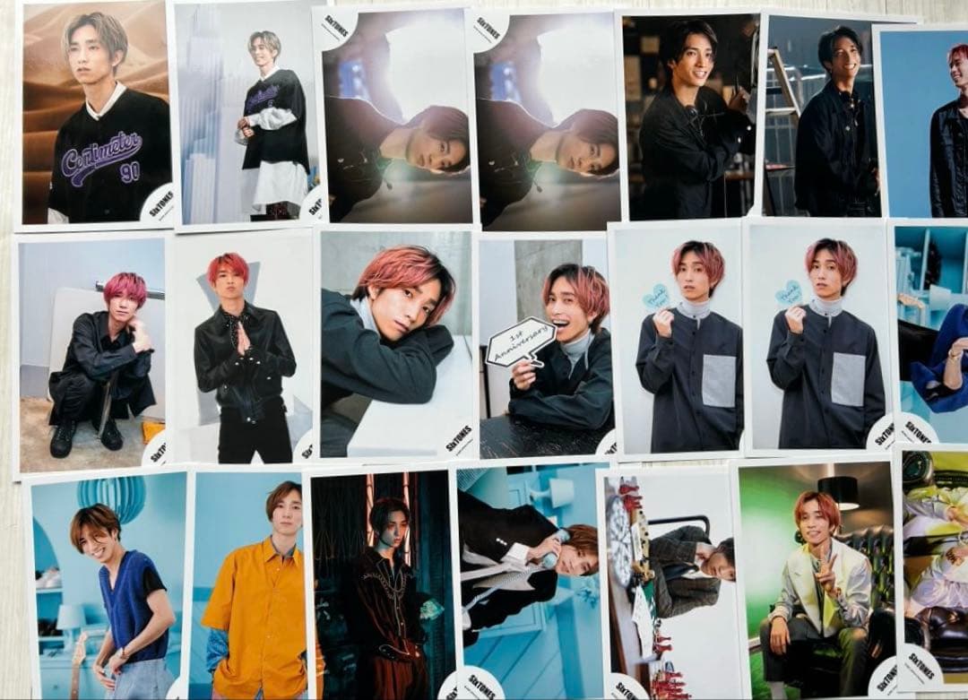 SixTONES 田中樹 公式写真 まとめ売り