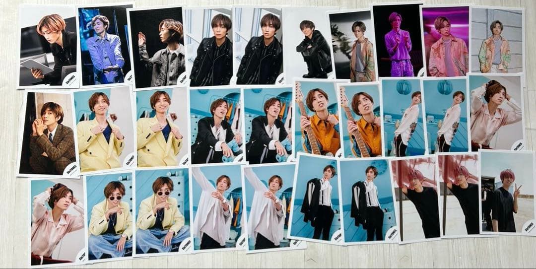 SixTONES 田中樹 公式写真 まとめ売り