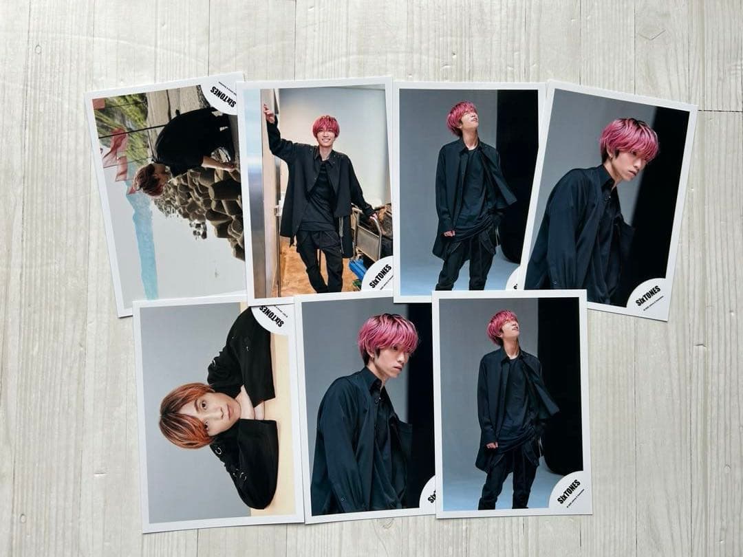 SixTONES 田中樹 公式写真 まとめ売り