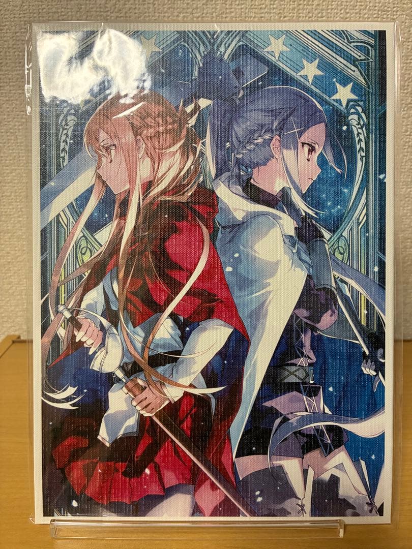 ソードアートオンライン星なきアリア　 アスナ　フィギュア＆おまけ付き