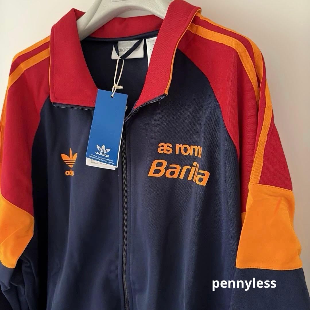 ASローマ　ROMA 1993 TRACK JACKET ブリングバック1993