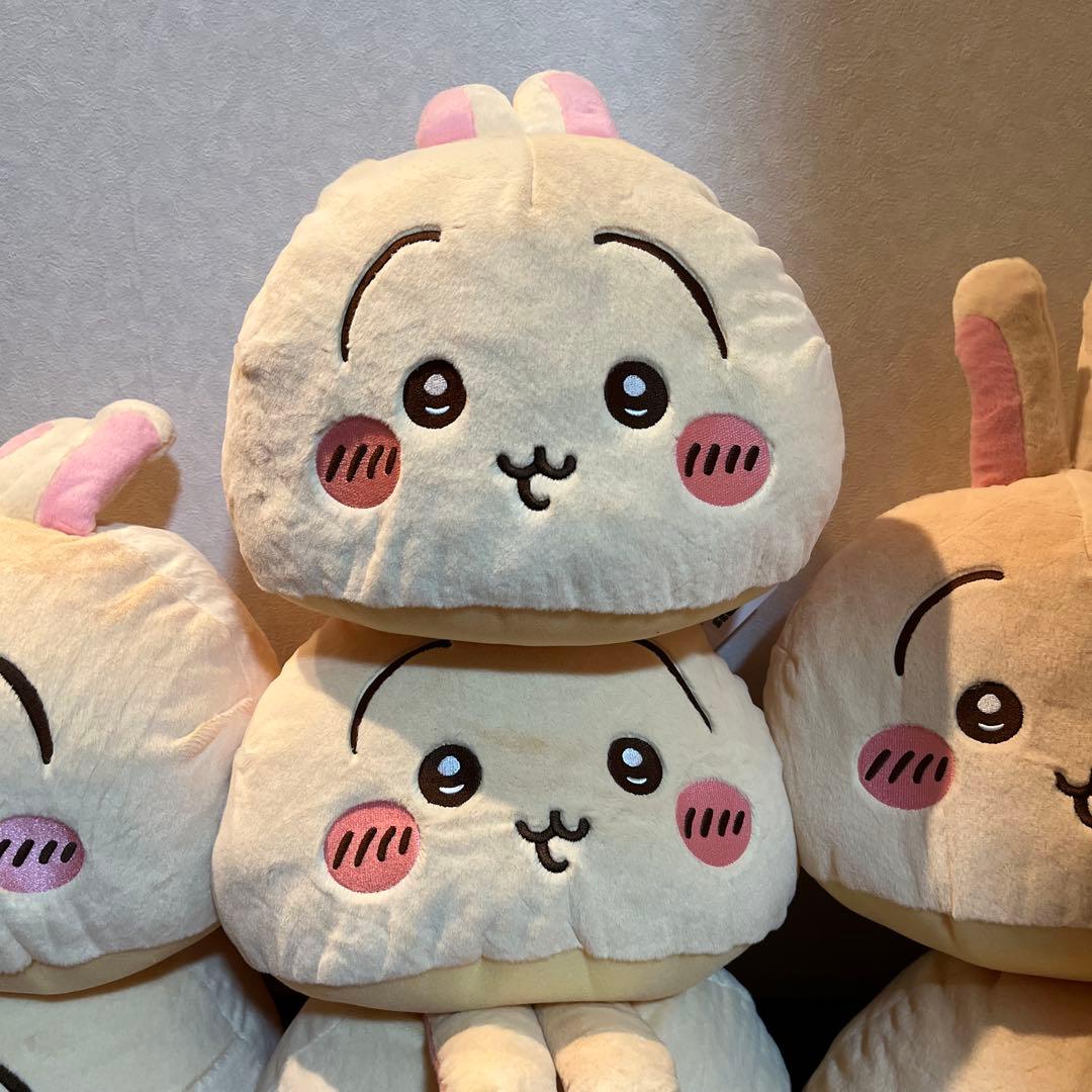 【新品未使用】ちいかわ プレミアムドームクッション　うさぎ　7点