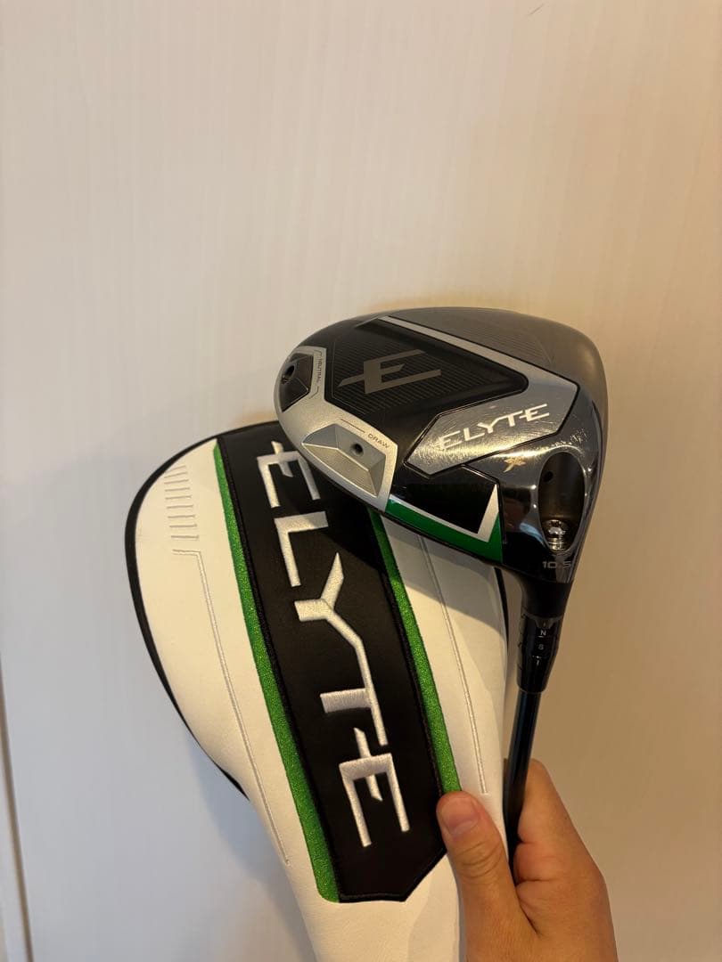 ELYTE Xドライバー 10.5 純正s+アッタス11 6x 2本セット！