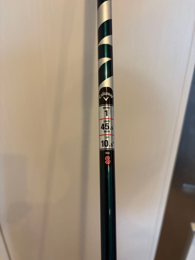 ELYTE Xドライバー 10.5 純正s+アッタス11 6x 2本セット！