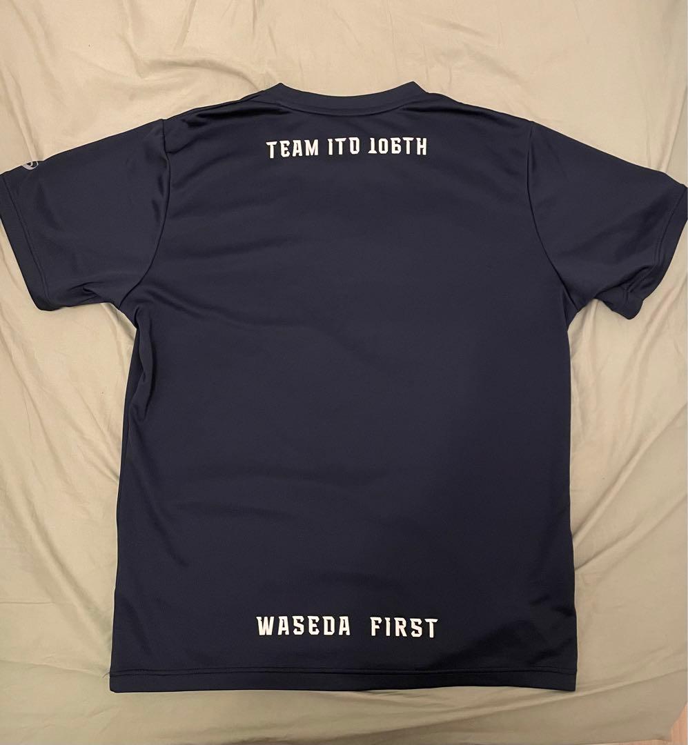 【マカロニ】早稲田大学ラグビー Tシャツ