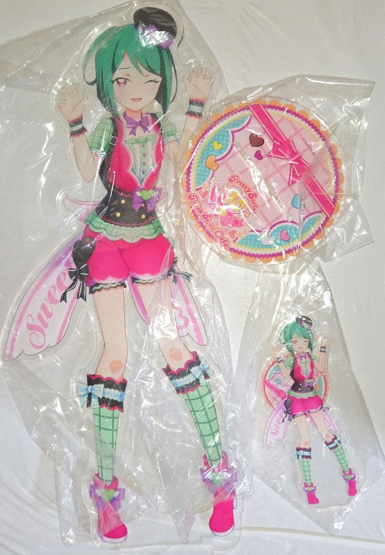 プリチャン　緑川さら　アクリルスタンド