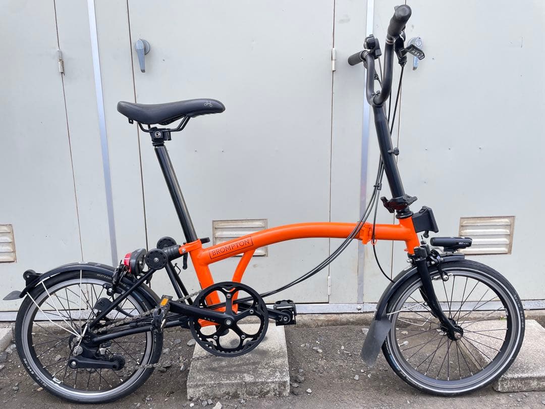ブロンプトン／BROMPTON M6L ブラックエディション 2016 メンテ要