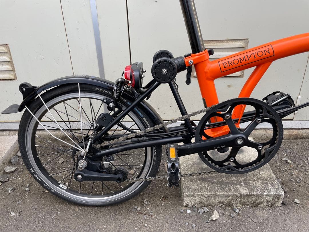 ブロンプトン／BROMPTON M6L ブラックエディション 2016 メンテ要